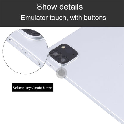 For iPad Pro 11 2022 Black Screen Non-Working Fake Dummy Display Model (Silver) - For iPhone & iPad by buy2fix | Online Shopping UK | buy2fix