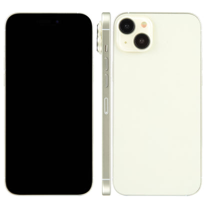 For iPhone 15 Plus Black Screen Non-Working Fake Dummy Display Model (Yellow) - For iPhone & iPad by buy2fix | Online Shopping UK | buy2fix