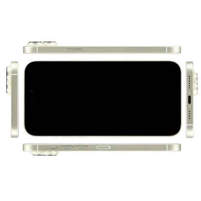 For iPhone 15 Plus Black Screen Non-Working Fake Dummy Display Model (Yellow) - For iPhone & iPad by buy2fix | Online Shopping UK | buy2fix