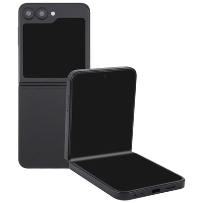 For Samsung Galaxy Z Flip6 Black Screen Non-Working Fake Dummy Display Model (Black) - For Galaxy by buy2fix | Online Shopping UK | buy2fix