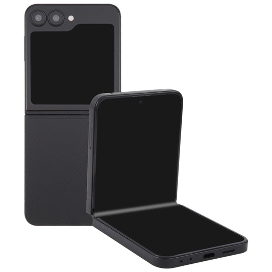 For Samsung Galaxy Z Flip6 Black Screen Non-Working Fake Dummy Display Model (Black) - For Galaxy by buy2fix | Online Shopping UK | buy2fix