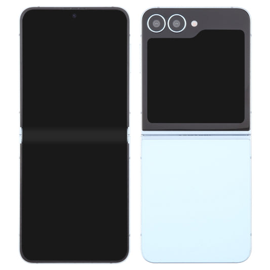 For Samsung Galaxy Z Flip6 Black Screen Non-Working Fake Dummy Display Model (Blue) - For Galaxy by buy2fix | Online Shopping UK | buy2fix