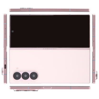 For Samsung Galaxy Z Fold6 Black Screen Non-Working Fake Dummy Display Model (Pink) - For Galaxy by buy2fix | Online Shopping UK | buy2fix