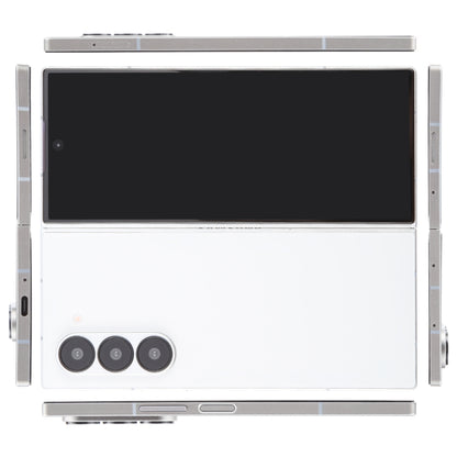 For Samsung Galaxy Z Fold6 Black Screen Non-Working Fake Dummy Display Model (White) - For Galaxy by buy2fix | Online Shopping UK | buy2fix