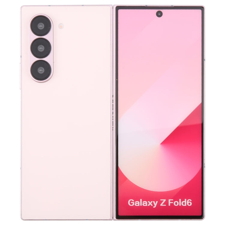 For Samsung Galaxy Z Fold6 Color Screen Non-Working Fake Dummy Display Model (Pink) - For Galaxy by buy2fix | Online Shopping UK | buy2fix