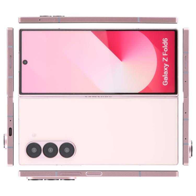 For Samsung Galaxy Z Fold6 Color Screen Non-Working Fake Dummy Display Model (Pink) - For Galaxy by buy2fix | Online Shopping UK | buy2fix