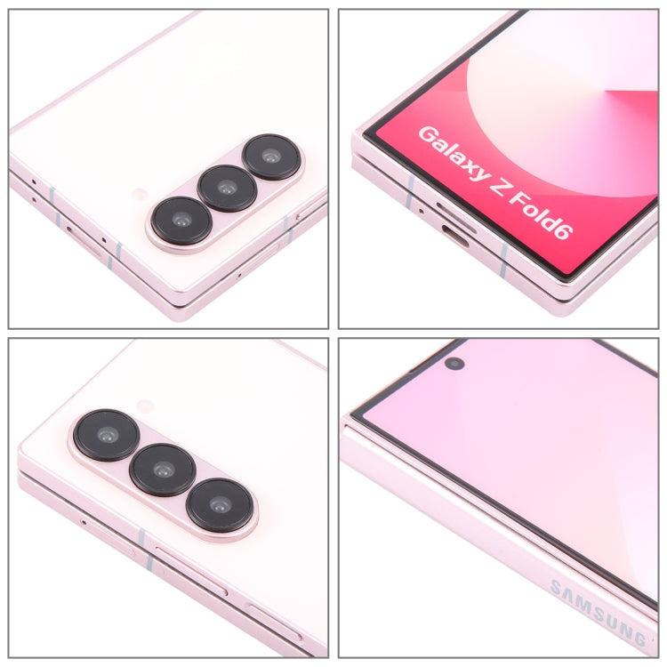 For Samsung Galaxy Z Fold6 Color Screen Non-Working Fake Dummy Display Model (Pink) - For Galaxy by buy2fix | Online Shopping UK | buy2fix