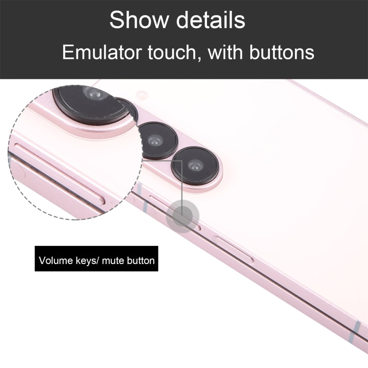 For Samsung Galaxy Z Fold6 Color Screen Non-Working Fake Dummy Display Model (Pink) - For Galaxy by buy2fix | Online Shopping UK | buy2fix