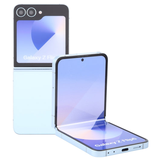 For Samsung Galaxy Z Flip6 Color Screen Non-Working Fake Dummy Display Model (Blue) - For Galaxy by buy2fix | Online Shopping UK | buy2fix