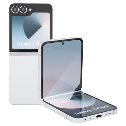 For Samsung Galaxy Z Flip6 Color Screen Non-Working Fake Dummy Display Model (White) - For Galaxy by buy2fix | Online Shopping UK | buy2fix