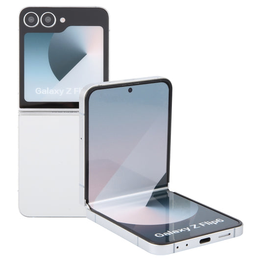 For Samsung Galaxy Z Flip6 Color Screen Non-Working Fake Dummy Display Model (White) - For Galaxy by buy2fix | Online Shopping UK | buy2fix