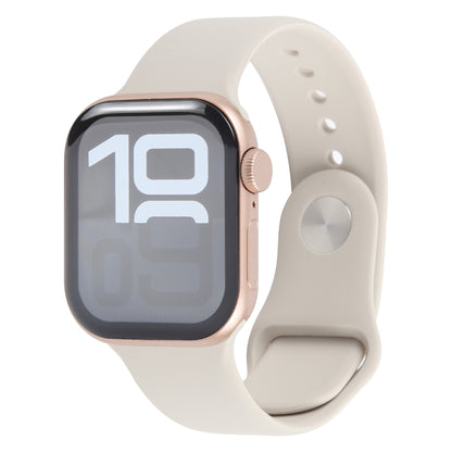 For Apple Watch Series 10 42mm Color Screen Non-Working Fake Dummy Display Model (Rose Gold) - Watch Model by buy2fix | Online Shopping UK | buy2fix