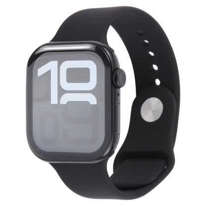 For Apple Watch Series 10 46mm Color Screen Non-Working Fake Dummy Display Model (Black) - Watch Model by buy2fix | Online Shopping UK | buy2fix