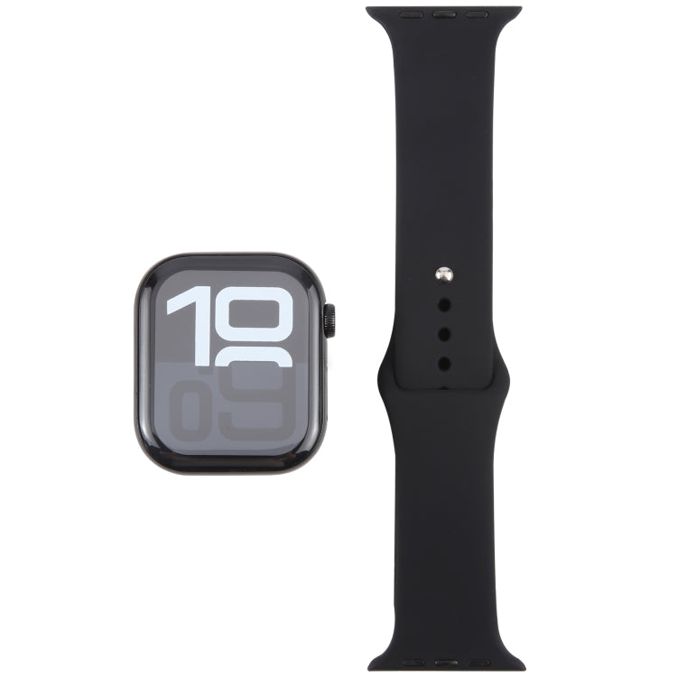 For Apple Watch Series 10 46mm Color Screen Non-Working Fake Dummy Display Model (Black) - Watch Model by buy2fix | Online Shopping UK | buy2fix
