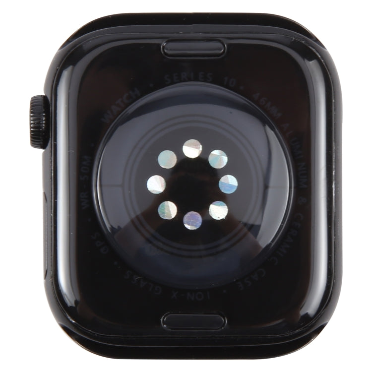 For Apple Watch Series 10 46mm Color Screen Non-Working Fake Dummy Display Model (Black) - Watch Model by buy2fix | Online Shopping UK | buy2fix