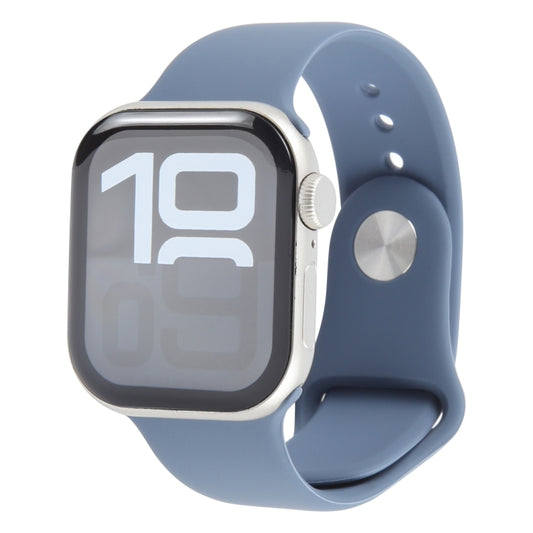 For Apple Watch Series 10 46mm Color Screen Non-Working Fake Dummy Display Model (Blue) - Watch Model by buy2fix | Online Shopping UK | buy2fix