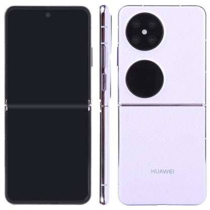 For Huawei Pocket 2 Black Screen Non-Working Fake Dummy Display Model (Purple) - For Huawei by buy2fix | Online Shopping UK | buy2fix