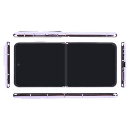 For Huawei Pocket 2 Black Screen Non-Working Fake Dummy Display Model (Purple) - For Huawei by buy2fix | Online Shopping UK | buy2fix