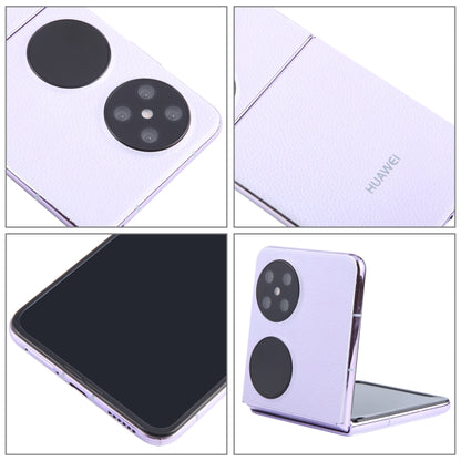 For Huawei Pocket 2 Black Screen Non-Working Fake Dummy Display Model (Purple) - For Huawei by buy2fix | Online Shopping UK | buy2fix