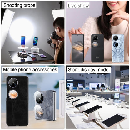 For Huawei Pocket 2 Black Screen Non-Working Fake Dummy Display Model (Purple) - For Huawei by buy2fix | Online Shopping UK | buy2fix
