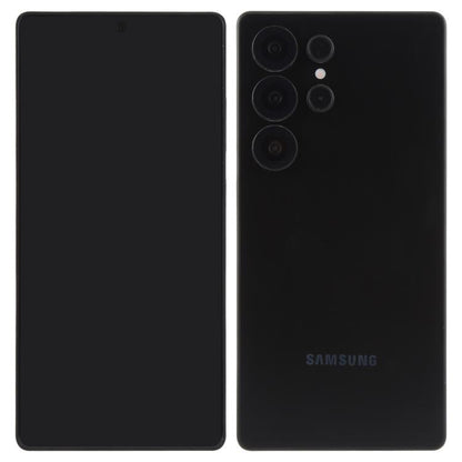 For Samsung Galaxy S25 Ultra 5G Black Screen Non-Working Fake Dummy Display Model (Black) - For Galaxy by buy2fix | Online Shopping UK | buy2fix