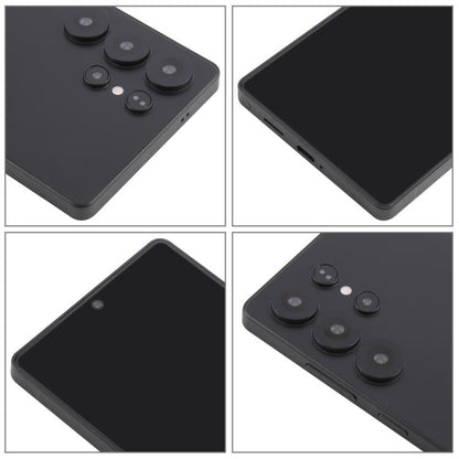 For Samsung Galaxy S25 Ultra 5G Black Screen Non-Working Fake Dummy Display Model (Black) - For Galaxy by buy2fix | Online Shopping UK | buy2fix