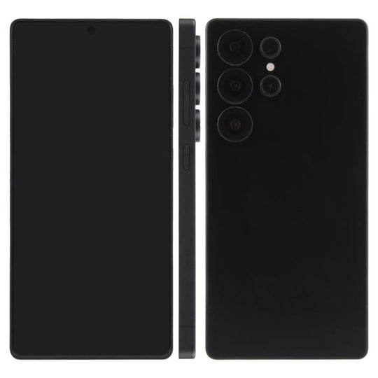 For Samsung Galaxy S25 Ultra 5G Black Screen Non-Working Fake Dummy Display Model (Black)