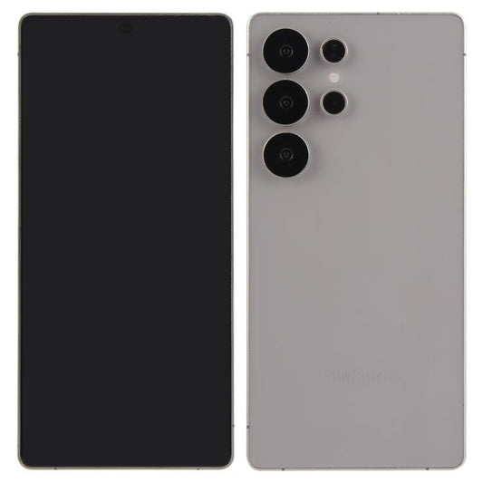 For Samsung Galaxy S25 Ultra 5G Black Screen Non-Working Fake Dummy Display Model (Grey) - For Galaxy by buy2fix | Online Shopping UK | buy2fix