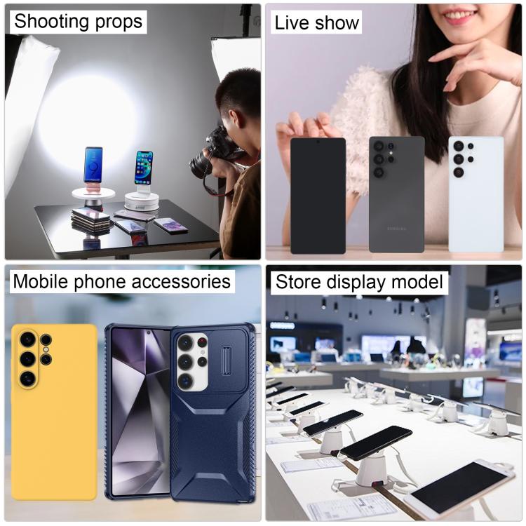 For Samsung Galaxy S25 Ultra 5G Black Screen Non-Working Fake Dummy Display Model (Black) - For Galaxy by buy2fix | Online Shopping UK | buy2fix