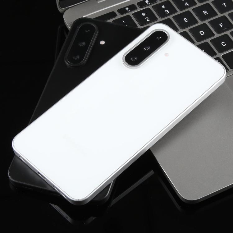 For Samsung Galaxy A36 Black Screen Non-Working Fake Dummy Display Model (White) - For Galaxy by buy2fix | Online Shopping UK | buy2fix