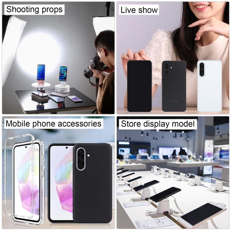 For Samsung Galaxy A36 Black Screen Non-Working Fake Dummy Display Model (White) - For Galaxy by buy2fix | Online Shopping UK | buy2fix