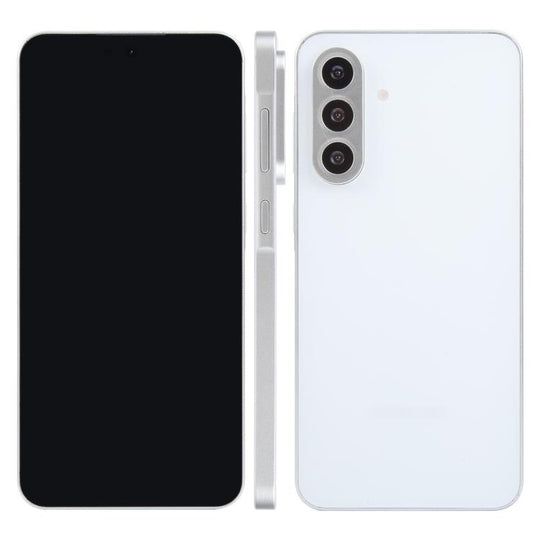 For Samsung Galaxy A56 Black Screen Non-Working Fake Dummy Display Model (White)