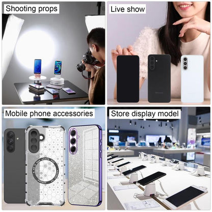 For Samsung Galaxy A56 Black Screen Non-Working Fake Dummy Display Model (White) - For Galaxy by buy2fix | Online Shopping UK | buy2fix