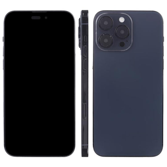 For iPhone 14 Pro Black Screen Non-Working Fake Dummy Display Model (Space Black)