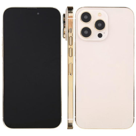 For iPhone 14 Pro Max Black Screen Non-Working Fake Dummy Display Model(Gold)