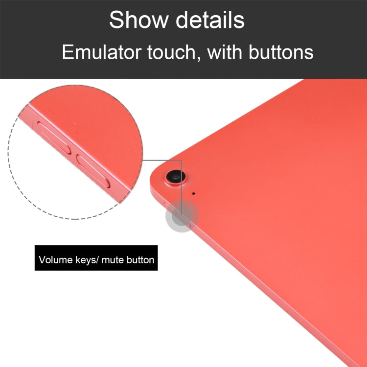 For iPad 10th Gen 10.9 2022 Black Screen Non-Working Fake Dummy Display Model(Pink) - For iPhone & iPad by buy2fix | Online Shopping UK | buy2fix