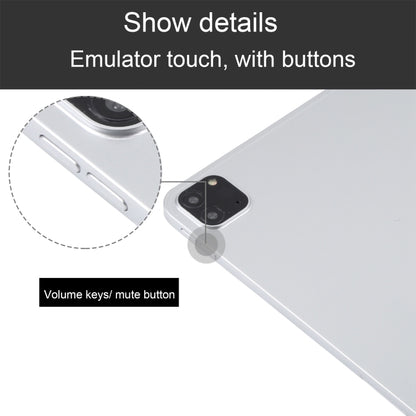 For iPad Pro 12.9 2022 Black Screen Non-Working Fake Dummy Display Model (Silver) - For iPhone & iPad by buy2fix | Online Shopping UK | buy2fix