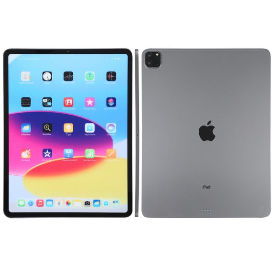 For iPad Pro 12.9 2022 Color Screen Non-Working Fake Dummy Display Model (Grey) - For iPhone & iPad by buy2fix | Online Shopping UK | buy2fix
