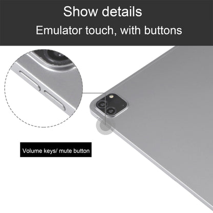For iPad Pro 12.9 2022 Color Screen Non-Working Fake Dummy Display Model (Grey) - For iPhone & iPad by buy2fix | Online Shopping UK | buy2fix