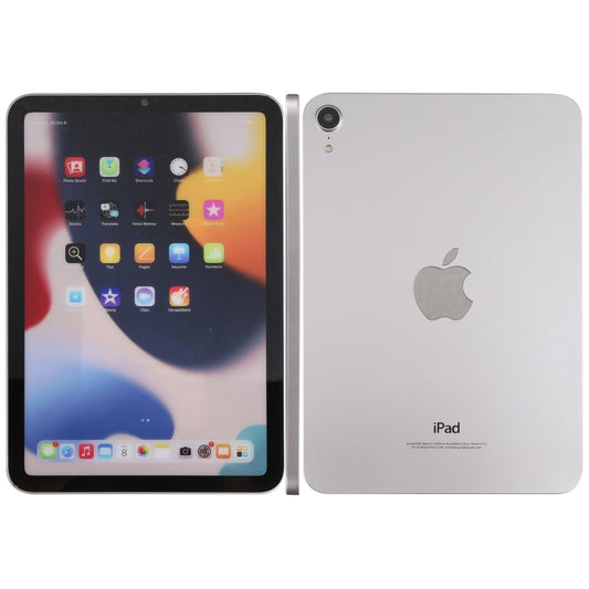 For iPad mini 6 Color Screen Non-Working Fake Dummy Display Model (Starlight) - For iPhone & iPad by buy2fix | Online Shopping UK | buy2fix