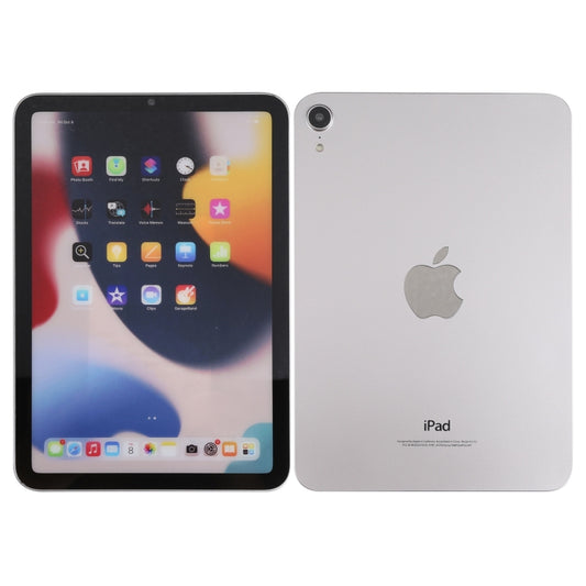 For iPad mini 6 Color Screen Non-Working Fake Dummy Display Model (Starlight) - For iPhone & iPad by buy2fix | Online Shopping UK | buy2fix