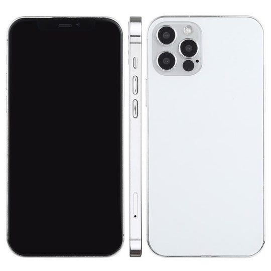For iPhone 12 Pro Black Screen Non-Working Fake Dummy Display Model, Light Version(White)