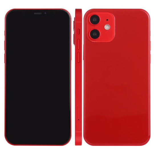 For iPhone 12 mini Black Screen Non-Working Fake Dummy Display Model, Light Version(Red)