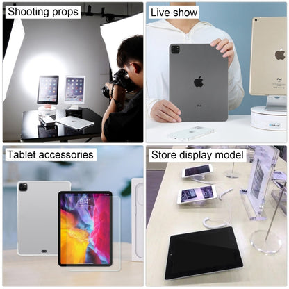 For iPad Pro 11 2021 Color Screen Non-Working Fake Dummy Display Model(Silver) - For iPhone & iPad by buy2fix | Online Shopping UK | buy2fix
