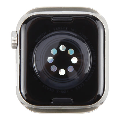 For Apple Watch Series 10 42mm Black Screen Non-Working Fake Dummy Display Model (Blue) - Watch Model by buy2fix | Online Shopping UK | buy2fix
