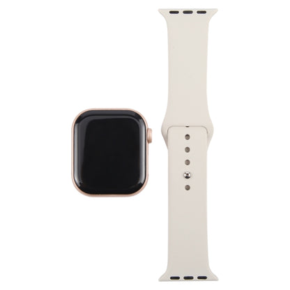 For Apple Watch Series 10 42mm Black Screen Non-Working Fake Dummy Display Model (Rose Gold) - Watch Model by buy2fix | Online Shopping UK | buy2fix