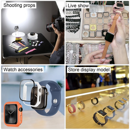 For Apple Watch Series 10 46mm Black Screen Non-Working Fake Dummy Display Model (Black) - Watch Model by buy2fix | Online Shopping UK | buy2fix