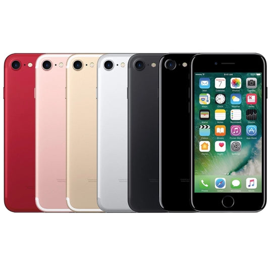 Apple iPhone 7 32GB Unlocked Mix Colors Used A Grade -  by buy2fix | Online Shopping UK | buy2fix