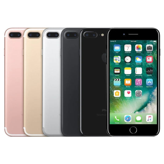 Apple iPhone 7 Plus 256GB Unlocked Mix Colors Used A Grade -  by buy2fix | Online Shopping UK | buy2fix