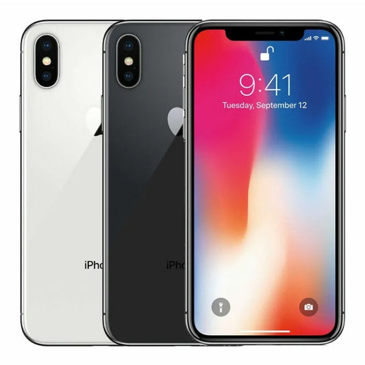 Apple iPhone X 256GB Unlocked Mix Colors Used A Grade -  by buy2fix | Online Shopping UK | buy2fix
